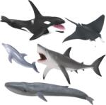 CollectA Set de 5 figurine pictate manual Viata Marina (COL84072WB) - bekid Figurina