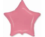 Flexmetal Balon din folie - Steaua, roșu pastel 45 cm