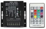 V-TAC Controller banda LED, dimmabil, telecomanda, 12/24 V, 288/576 W, RGB si Alb (ELP-SKU-3338)