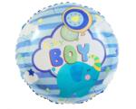 GoDan Balon din folie - Baby boy, cerc 45 cm