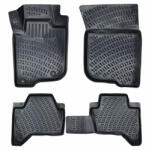 Umbrella Set Covorase Auto Cauciuc Umbrella Pentru Mitsubishi Pajero Iv 2006-