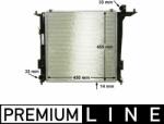 MAHLE Chlodnica Wody Behr Premium Line - centralcar - 669,90 RON