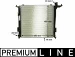 MAHLE Chlodnica Wody Behr Premium Line - centralcar - 683,32 RON