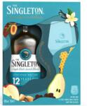 The Singleton The Singleton 12 YO с две чаши - малцово шотландско уиски 700ml