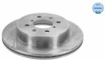 MEYLE Disc frana MEYLE -ORIGINAL: True to OE. 615 521 6039 (615 521 6039)