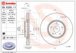 BREMBO Disc frana BREMBO 09. E230.11