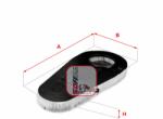 SOFIMA Filtru aer SOFIMA S 7A97 A (S 7A97 A) - automobilus