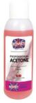 Ronney Professional Soluție pentru îndepărtarea ojei Vișină - Ronney Professional Acetone Cherry 500 ml