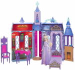  Disney Jégvarázs Arendelle királyi kastély babával HLW61