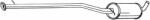 BOSAL Toba esapamet intermediara BOSAL 287-171 - piesa-auto