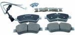 QUARO set placute frana, frana disc QUARO QP3817 (QP3817)