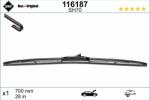 SWF lamela stergator SWF DAS ORIGINAL HBLADE 116187 (116187)