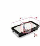 SOFIMA Filtru aer SOFIMA S 3347 A (S 3347 A) - automobilus