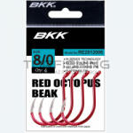 BKK Red Octopus Beak Harcsázó Horog 7/0# 5 Db/csomag (bkbp2022) - turfishing