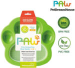 PetDreamHouse Paw 2-in-1 Mini interaktív etető zöld (B-PDH0527)