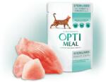 Optimeal Sterilized pulyka, csirke szószban 85g (B-OPTI6015)