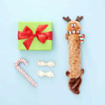 ZippyPaws Jigglerz® Christmas Edition Rénszarvas 50cm (ZP621)