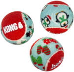 KONG KONG® Holiday Squeakair® - sípoló teniszlabda M 6cm 1db (H23D138)