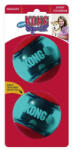 KONG Squeezz Action sípoló labda 7cm - 2db (KONGPSA13E)
