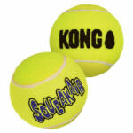 KONG Squeakair - sípoló teniszlabdák L 7, 6cm - 2db (KONGAST1E)