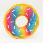 ZippyPaws Donutz - óriási szivárványmázas fánk 27cm (B-ZP1023)