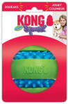 KONG Squeezz Goomz fogtisztítós, sípoló labda 6, 5cm (KONGPSG22E)