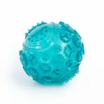 ZippyPaws Tuff Squeaker Ball - sípolós labda 6, 5cm türkiz (B-ZP412)