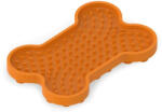 Pawise Csont alakú Lickingmat - narancssárga nyalópad 20x14cm (AFPH03690)