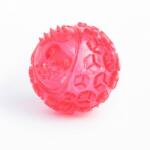 ZippyPaws Tuff Squeaker Ball - sípolós labda 6, 5cm rózsaszín (B-ZP418)