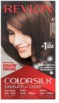 Revlon Colorsilk Beautiful Color vopsea de păr set cadou 47 Medium Rich Brown