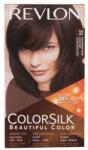 Revlon Colorsilk Beautiful Color vopsea de păr set cadou 32 Dark Mahogany Brown