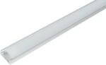 ELMARK Elm718/1 Aluminium Profil Led Szalaghoz, Matt Takaróprofil, Felületre Szerelhető 2M (99ACC08)