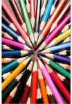 Oyo home Pencils Szőnyeg, 140x220 cm, poliészter, digitális minta, csúszásmentes hátlap, többszínű (ELS616-140x220)