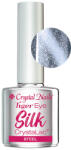 Crystal Nails Tiger Eye Silk CrystaLac - Steel 4ml