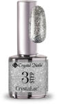 Crystal Nails 3 STEP CrystaLac - 3S206 (4ml) - Full platinum