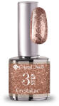 Crystal Nails 3 STEP CrystaLac - 3S208 (4ml) - Full platinum