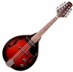 Stagg M50E Red Sunburst Mandolină