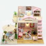 Dollhouse Casa de păpuși din lemn cu două etaje (KX6996) Casuta papusi