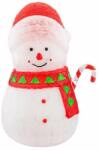 Blaumann Karácsonyi Hóember Dekoráció - LED Fényekkel - 50x42x74cm