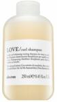 Davines Essential Haircare Love Curl Shampoo șampon hrănitor pentru păr ondulat si cret 250 ml