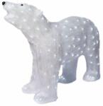 Blaumann Karácsonyi LED Jegesmedve Dekoráció - 77 cm