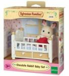 EPOCH Figurine de Acțiune Sylvanian Families Baby Rabbit Chocolate Bed Figurina