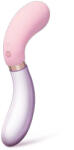 Secret Kisses Glass S Shape Vibe Pink Vibrator