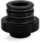 EKWB Fiting EK Water Blocks EK-Quantum Torque Push-In Adapter M 7 - Black, 3831109908990