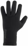 Santini Shield Gloves Black XL Kesztyű kerékpározáshoz