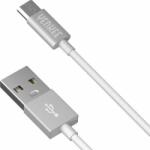 YENKEE USB kábel adatátivitelhez és töltéshez, USB A / B mikro, 1 m, YCU 221 WSR (YCU 221 WSR)