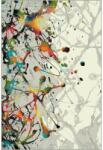 Delta Carpet Covor Dreptunghiular, 80 x 150 cm, Gri, Kolibri Abstract 11187 (KOLIBRI-11187-190-0815) Covor
