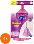 Parex Set 4 x Rezerva pentru Mop Standard Parex, Microfibra (ROC-4xMAG1017051TS)