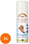 Casablanca Set 2 x Spray Impermeabilizare Pantofi si Imbracaminte Universal, 160 ml, Casablanca Water Stop (ROC-2xMAG1018665TS)