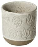 Pronat Mozaic Cana din Ceramica 200ml, cu Design Frunza (WH49872)